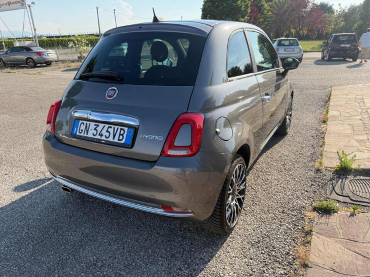 Fiat 500 1.0 Hybrid Dolcevita (4)
