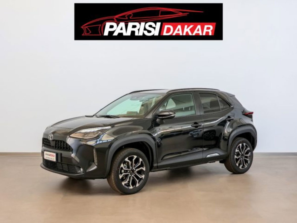 Toyota Yaris Cross 1.5h GR Sport Black Sky fwd 116cv e-cvt