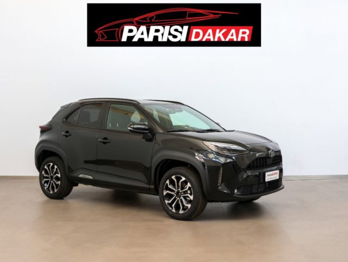 Toyota Yaris Cross 1.5h GR Sport Black Sky fwd 116cv e-cvt (2)