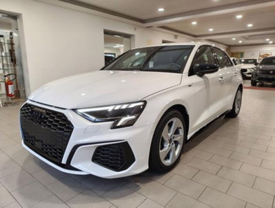 Audi A3 Sportback 30 TFSI S line edition usata