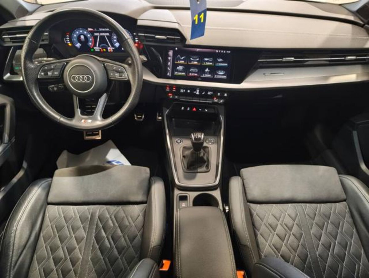 Audi A3 Sportback 30 TFSI S line edition (6)
