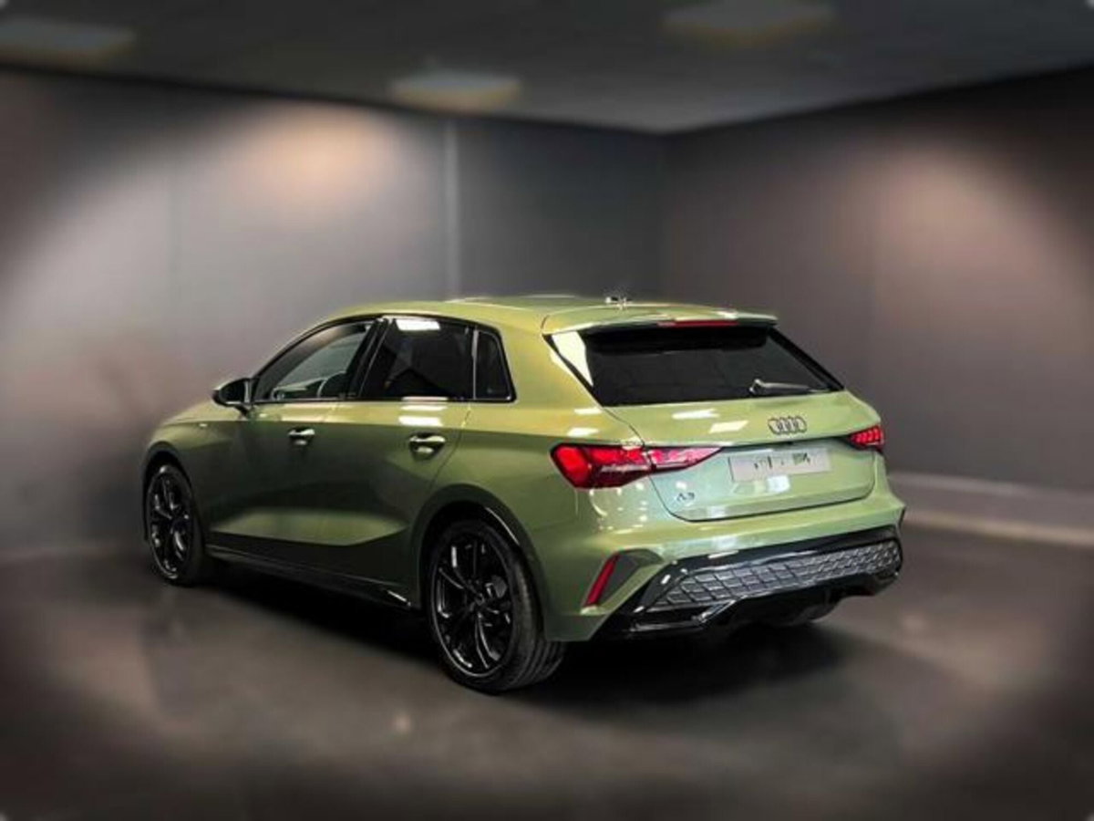 Audi A3 Sportback 35 TDI S tronic S line edition (2)