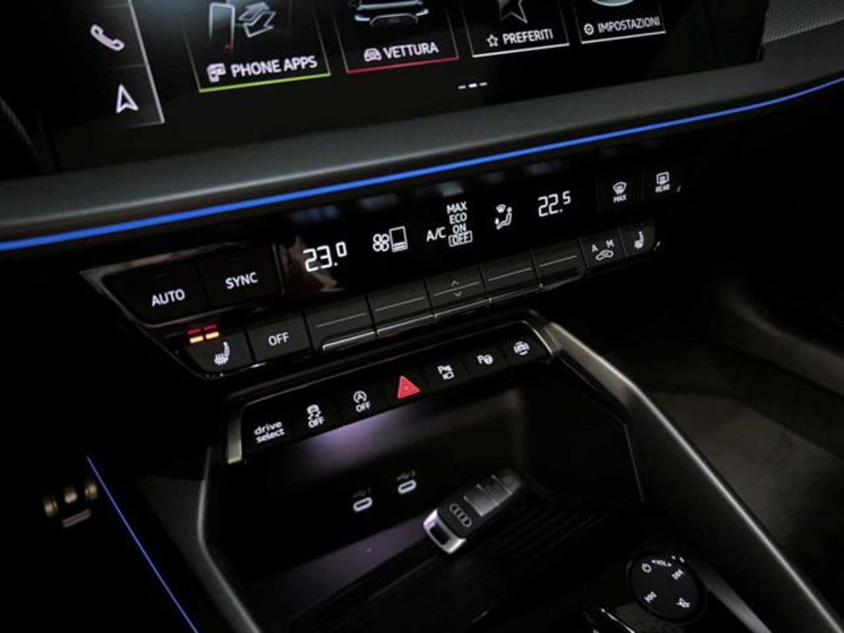 Audi A3 Sportback 35 TDI S tronic S line edition (9)