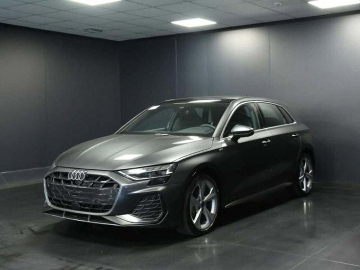 Audi A3 Sportback 35 TDI S tronic S line edition (2)