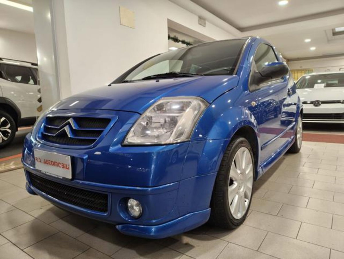 Citroen C2 1.6 16V 125CV VTS