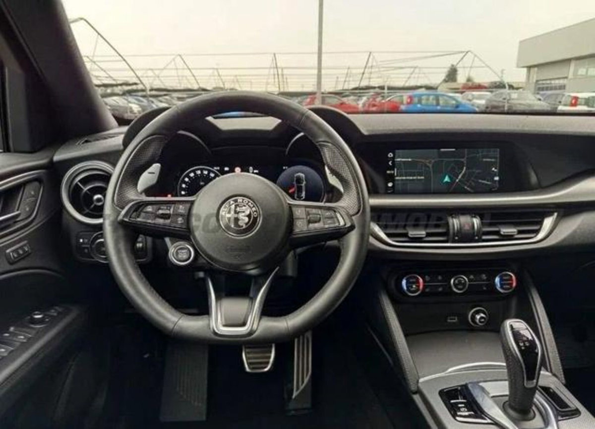 Alfa Romeo Stelvio Stelvio 2.2 Turbodiesel 210 CV AT8 Q4 Veloce (4)