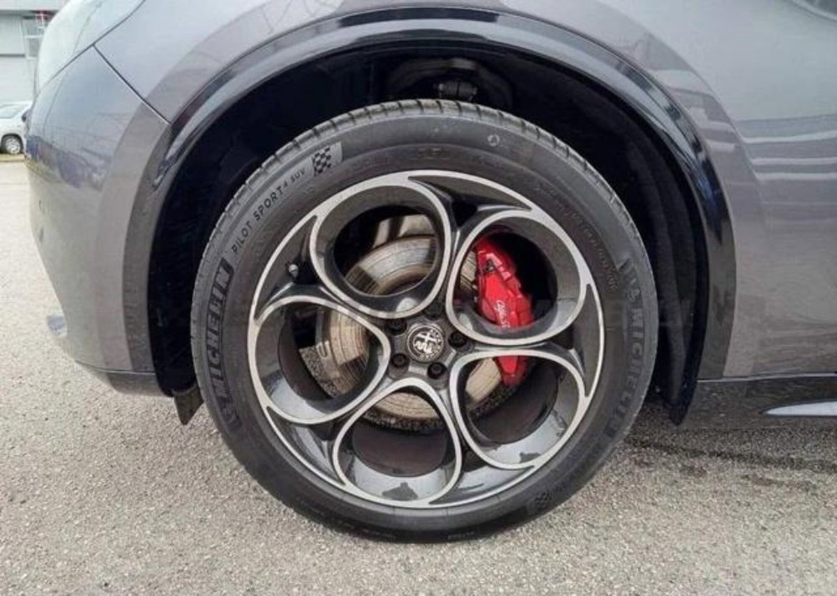 Alfa Romeo Stelvio Stelvio 2.2 Turbodiesel 210 CV AT8 Q4 Veloce (7)