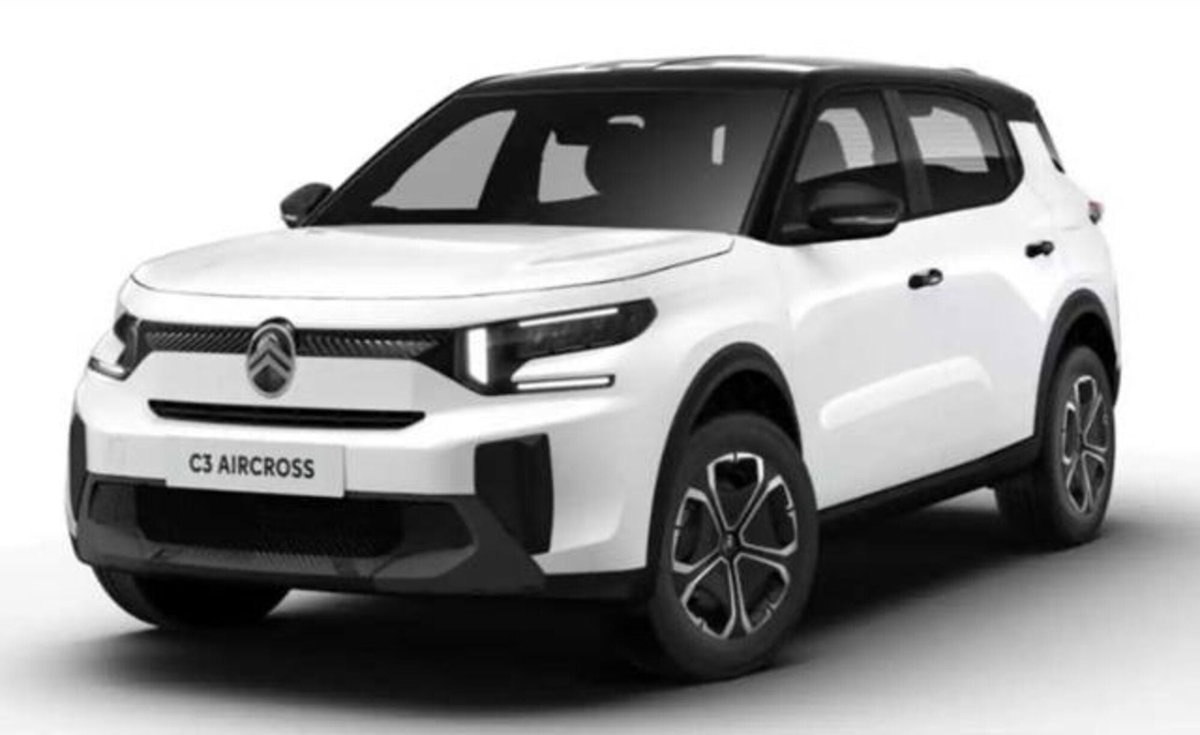 Citroen C3 Aircross 1.2 puretech turbo You 100cv