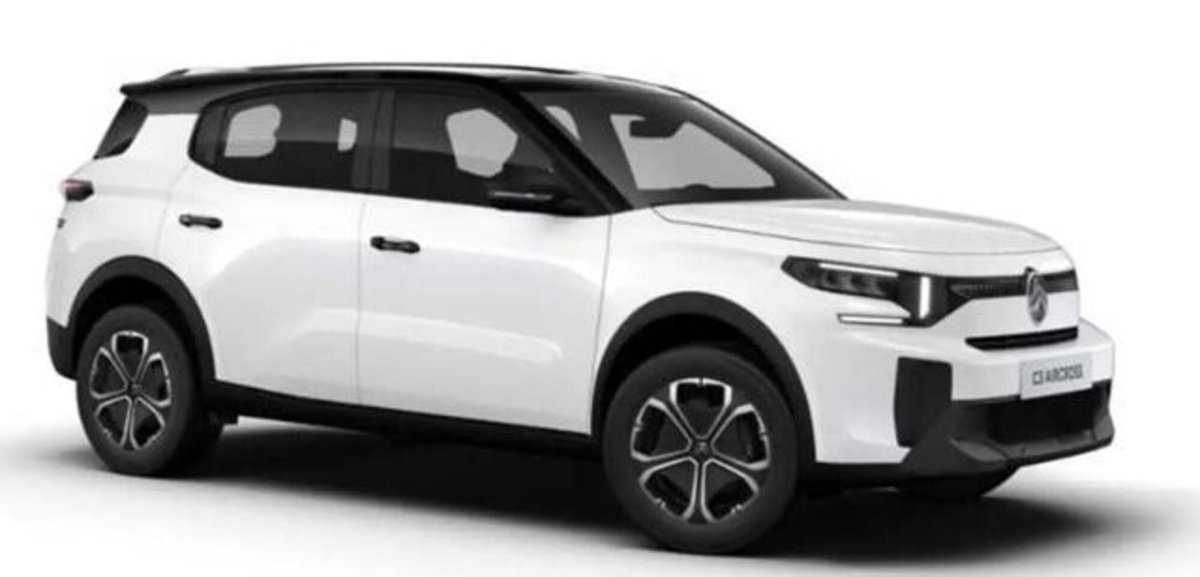 Citroen C3 Aircross 1.2 puretech turbo You 100cv (2)