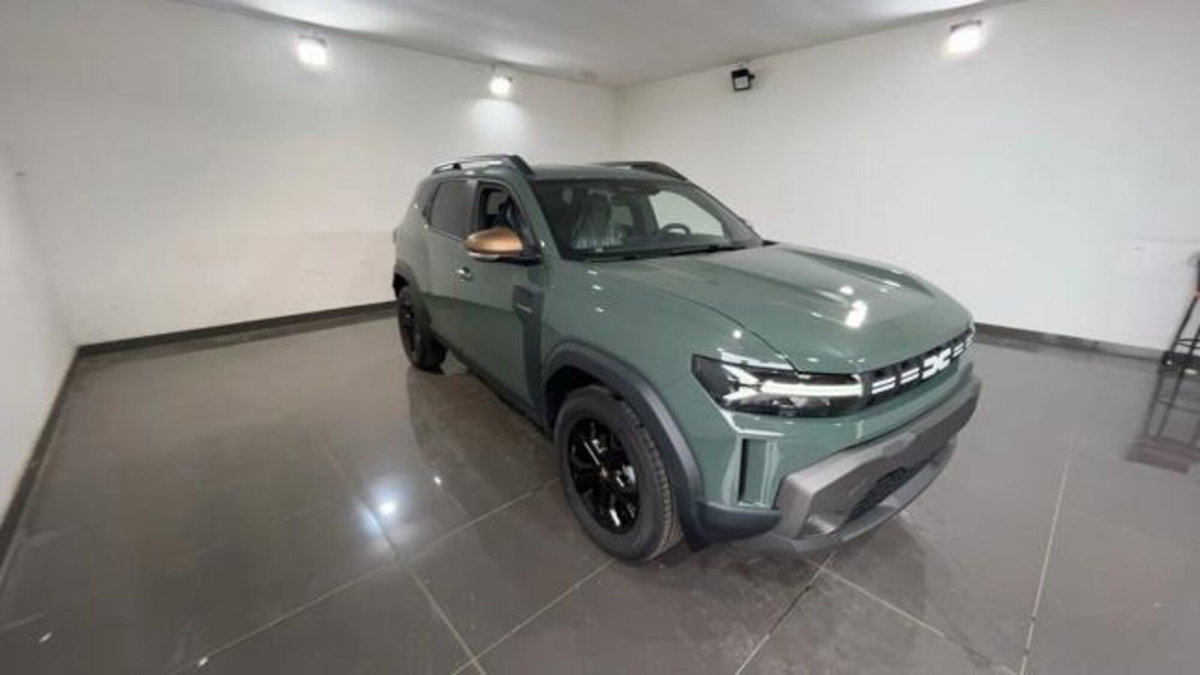 Dacia Duster 1.2 Eco-G Extreme 120cv auto