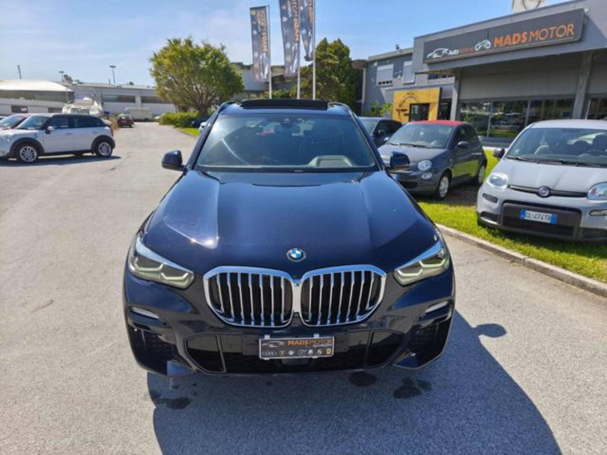 BMW X5 xDrive25d Msport (5)