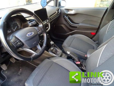 Ford Fiesta 1.5 TDCi 120 CV 5 porte Titanium (8)