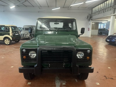 Land Rover Defender 90 2.5 Tdi Hard-top (2)
