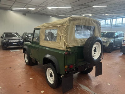 Land Rover Defender 90 2.5 Tdi Hard-top (5)