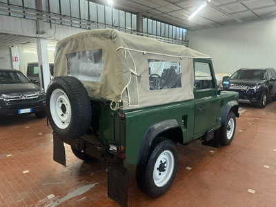 Land Rover Defender 90 2.5 Tdi Hard-top (6)