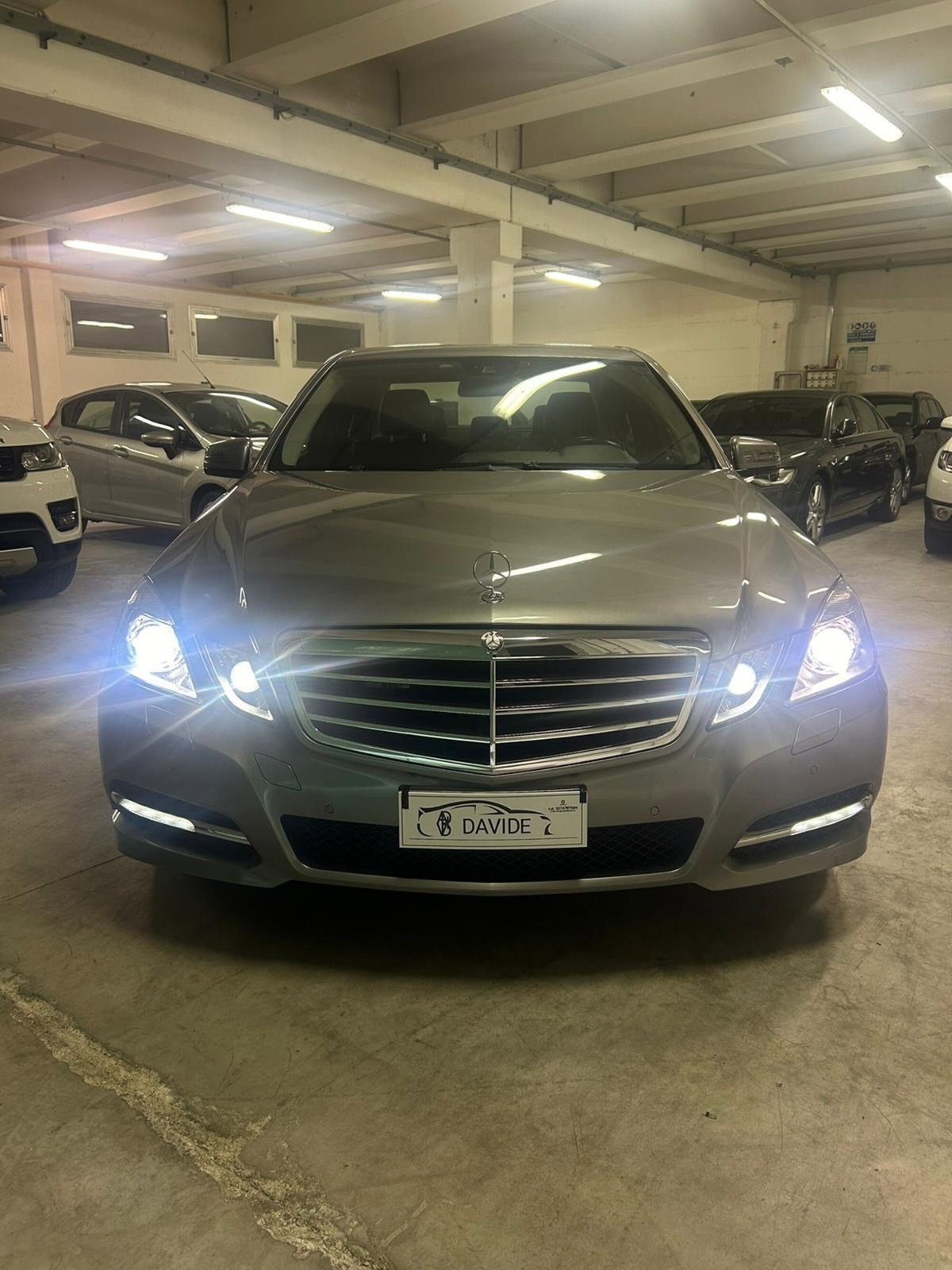 Mercedes-Benz Classe E 350 CDI BlueEFFICIENCY Avantgarde AMG