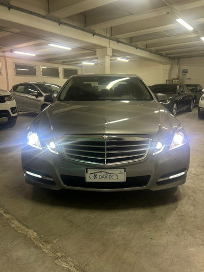 Mercedes-Benz Classe E 350 CDI BlueEFFICIENCY Avantgarde AMG usata