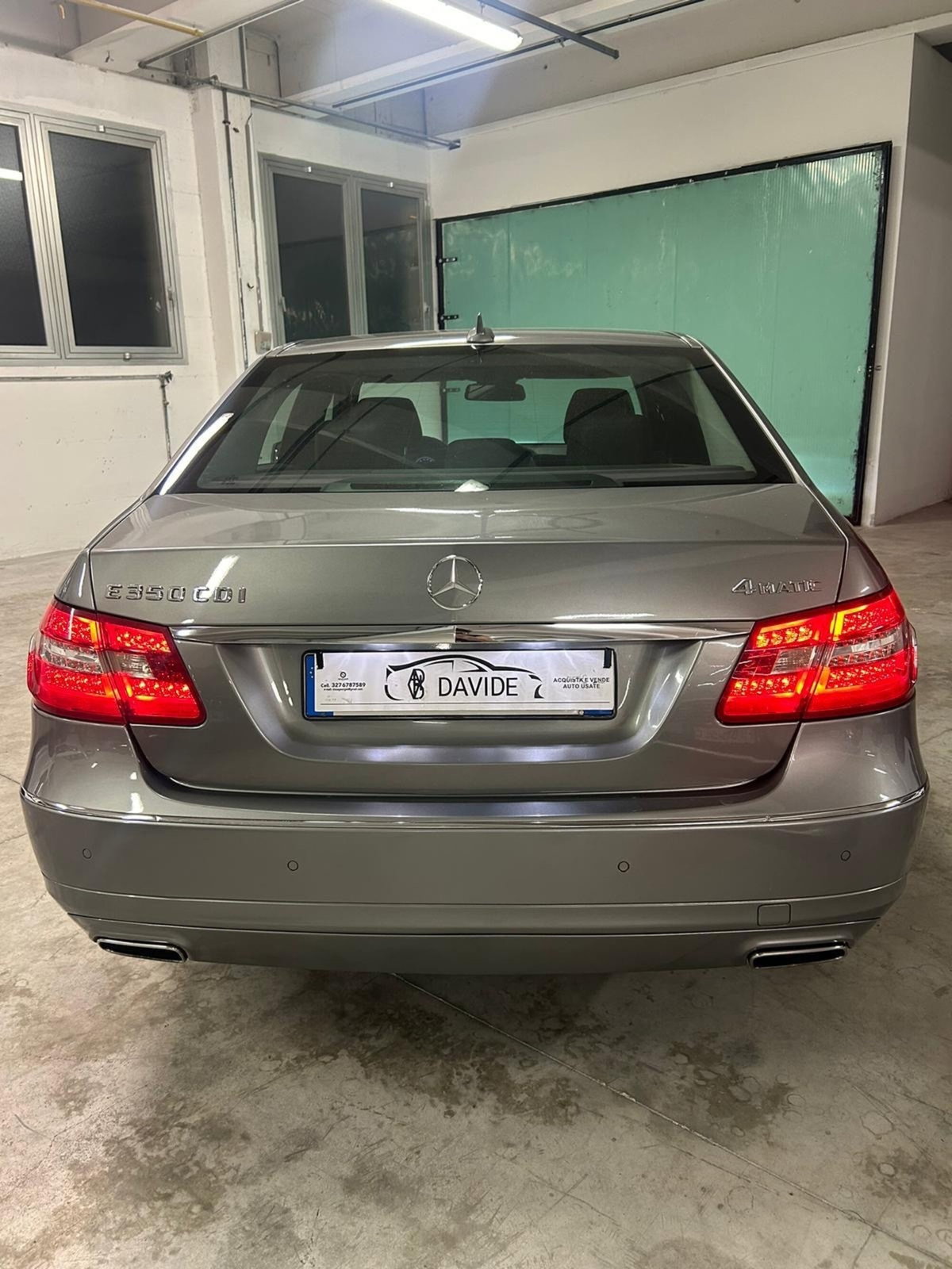 Mercedes-Benz Classe E 350 CDI BlueEFFICIENCY Avantgarde AMG (4)