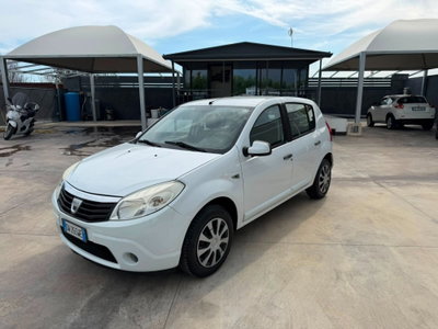 Dacia Sandero 1.4 8V GPL Lauréate usata