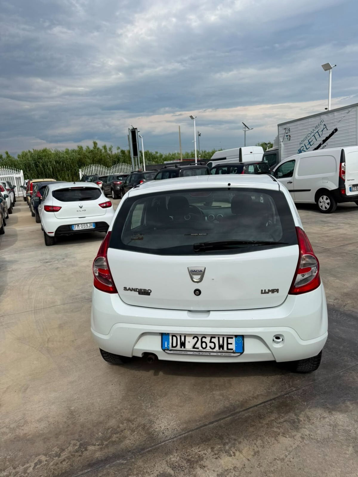 Dacia Sandero 1.4 8V GPL Lauréate (5)