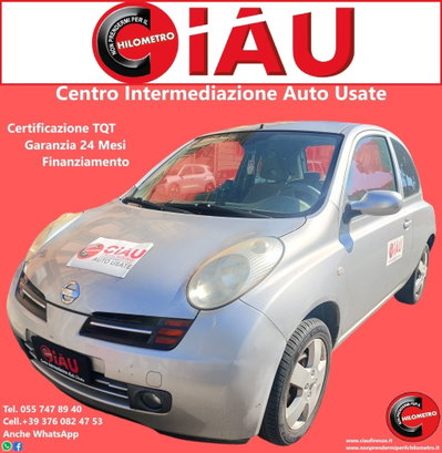 Nissan Micra 1.4 16V 3 porte Tekna
