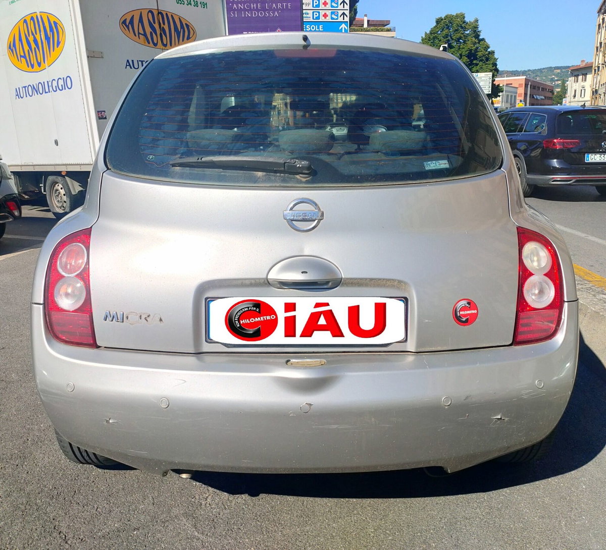 Nissan Micra 1.4 16V 3 porte Tekna (7)