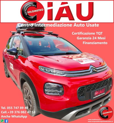 Citroen C3 Aircross BlueHDi 100 S&S Shine usata