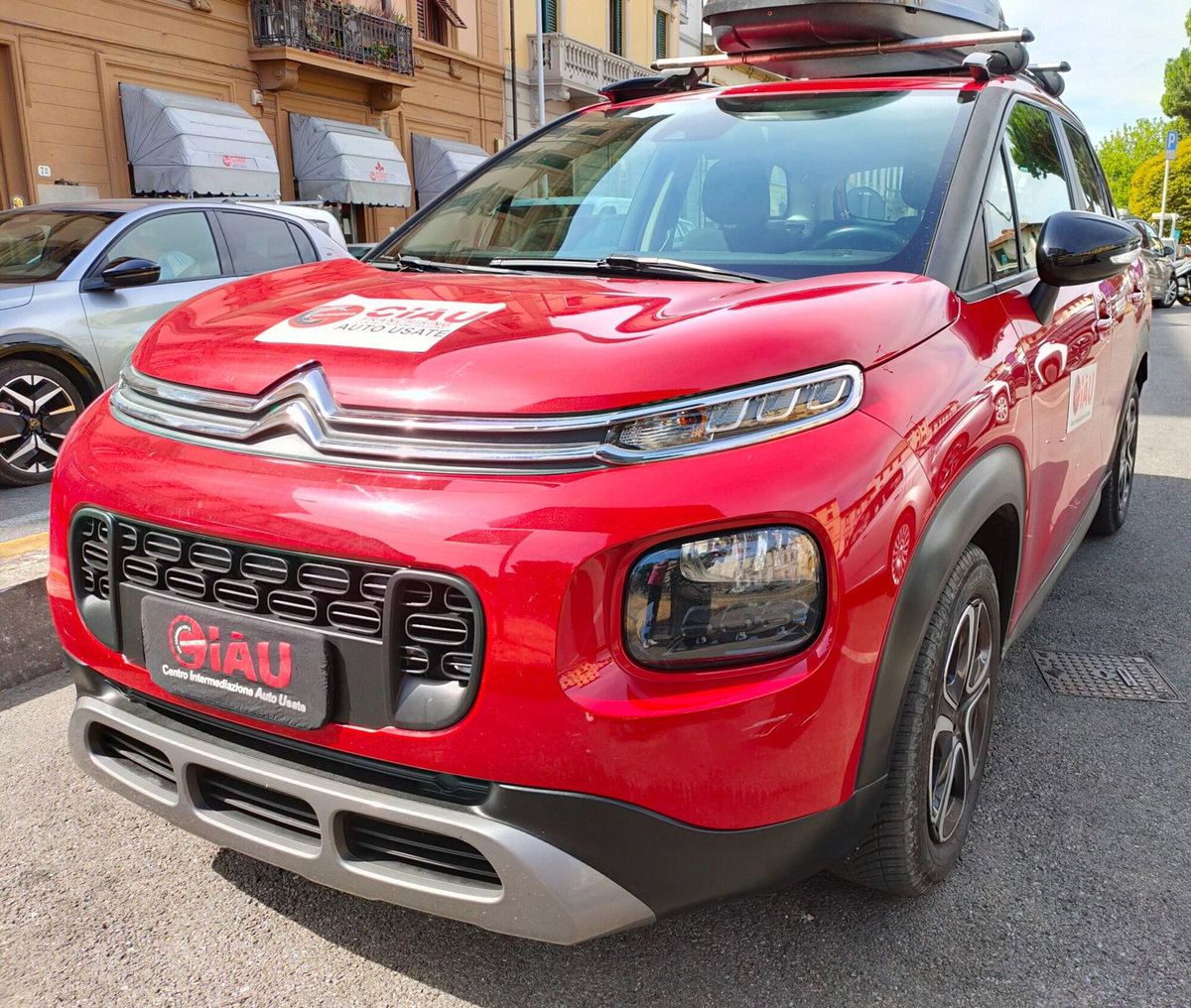 Citroen C3 Aircross BlueHDi 100 S&S Shine (5)