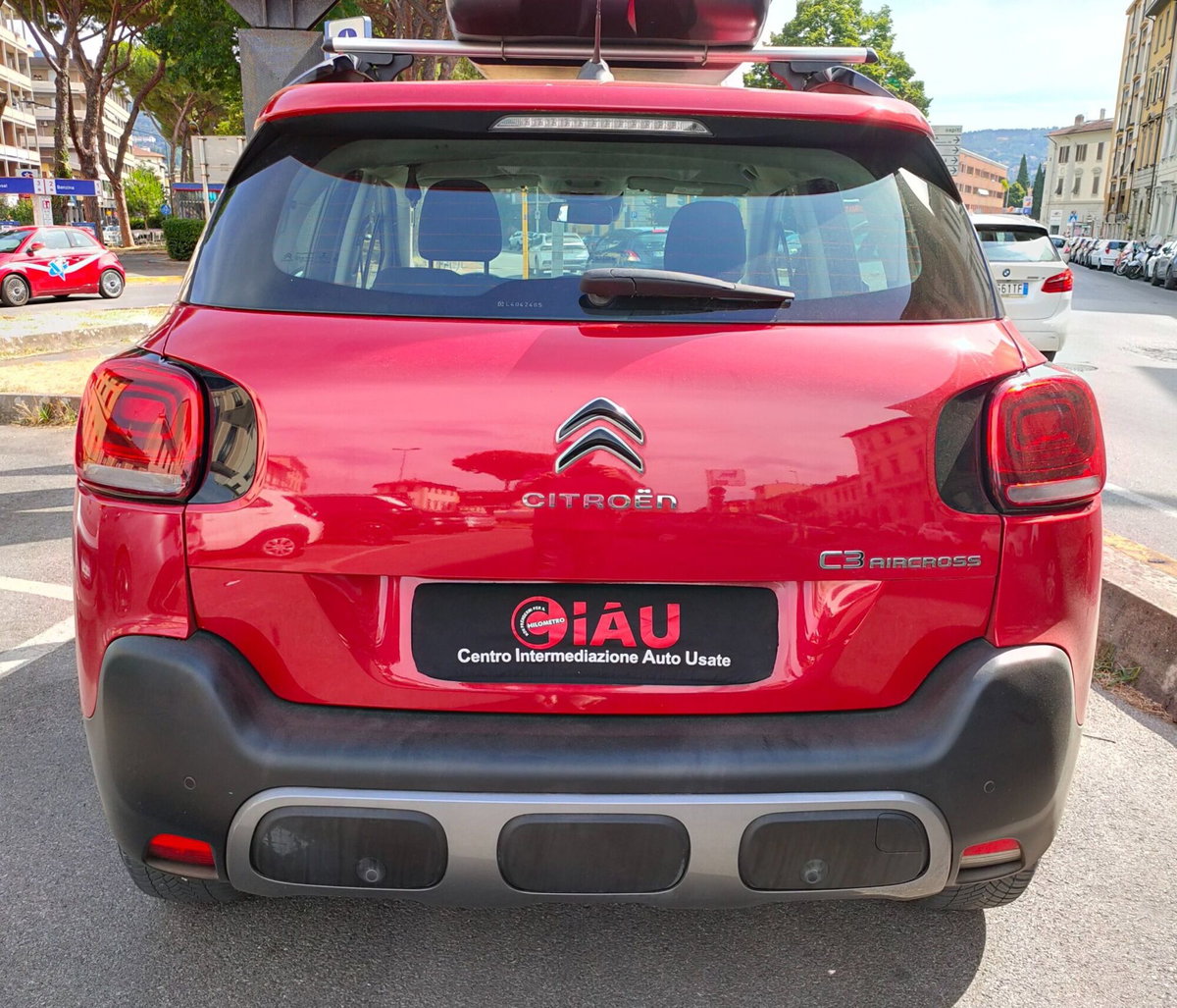 Citroen C3 Aircross BlueHDi 100 S&S Shine (8)