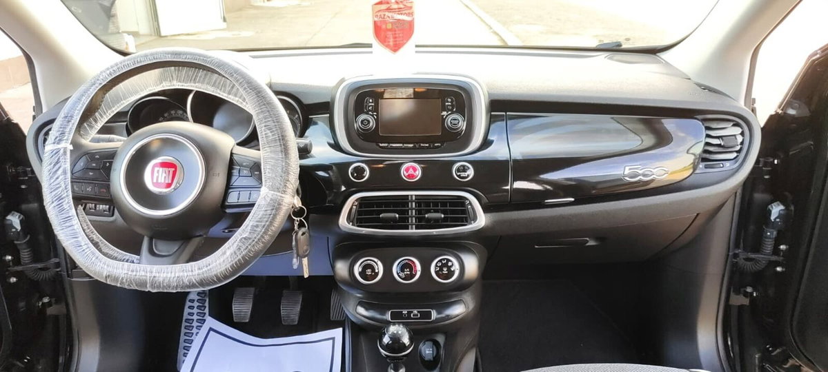Fiat 500X 1.6 E-Torq 110 CV S-Design City (11)