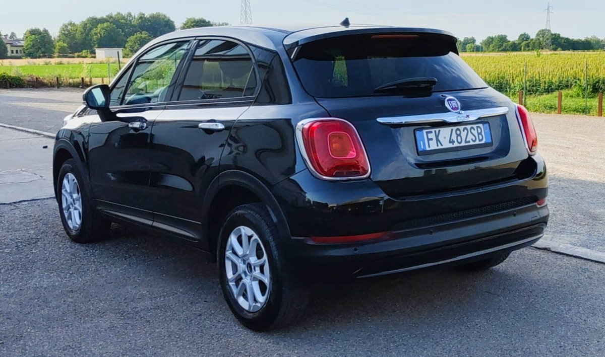 Fiat 500X 1.6 E-Torq 110 CV S-Design City (14)