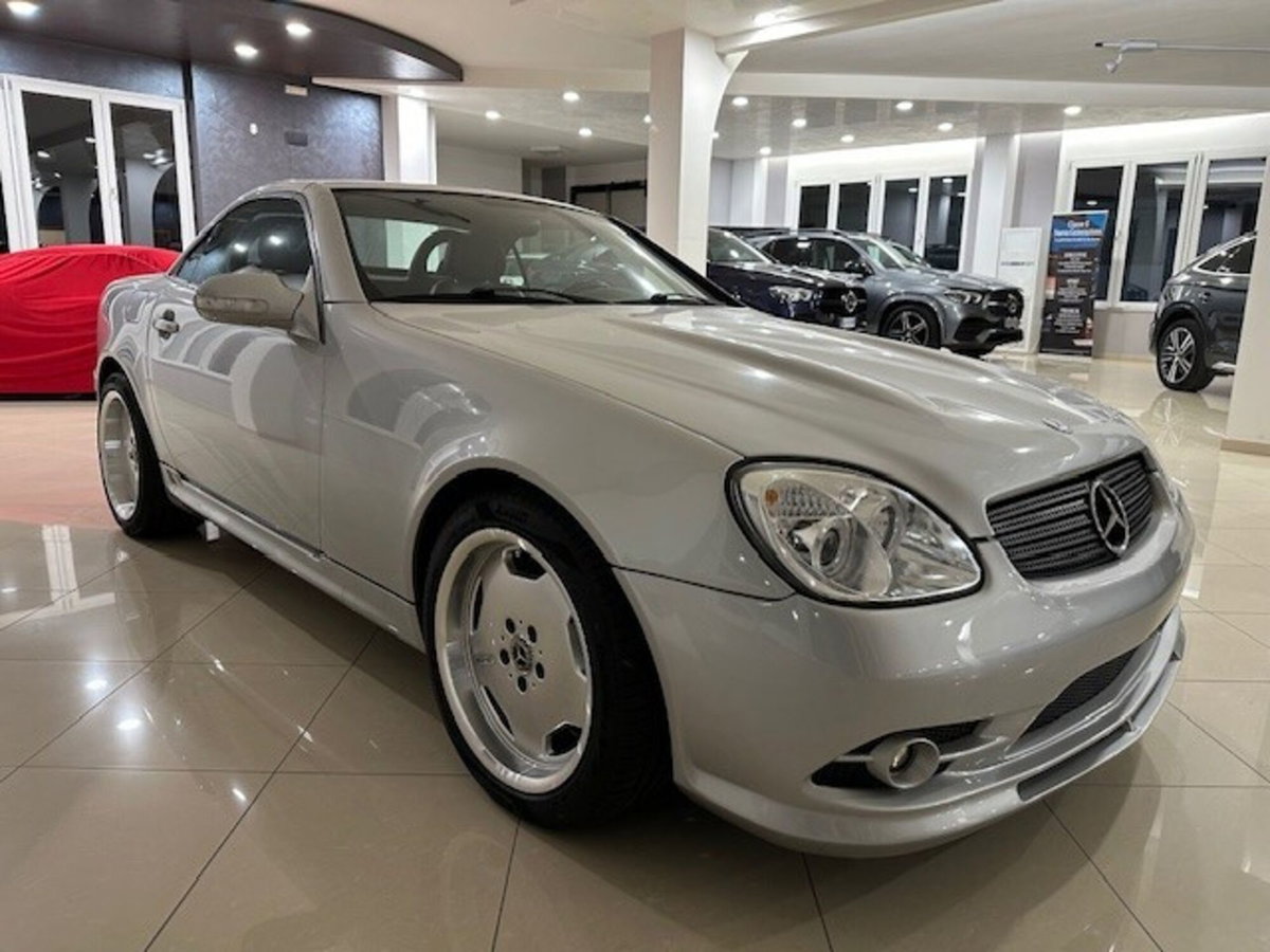 Mercedes-Benz SLK 200 cat Kompressor Evo (3)