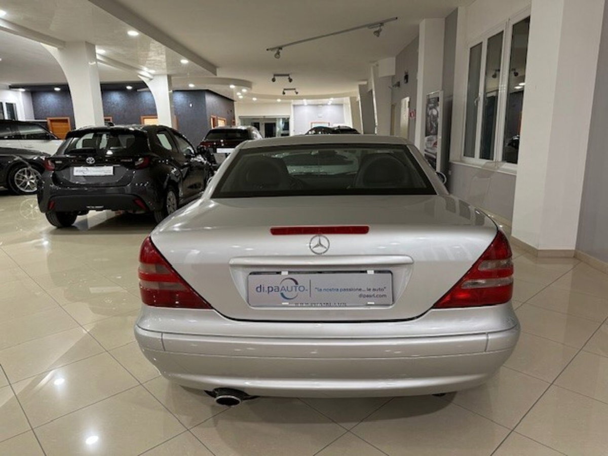 Mercedes-Benz SLK 200 cat Kompressor Evo (5)