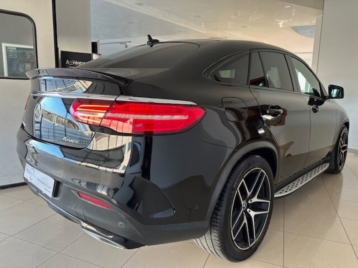 Mercedes-Benz GLE Coupé 350 d 4Matic Coupé Premium Plus (4)