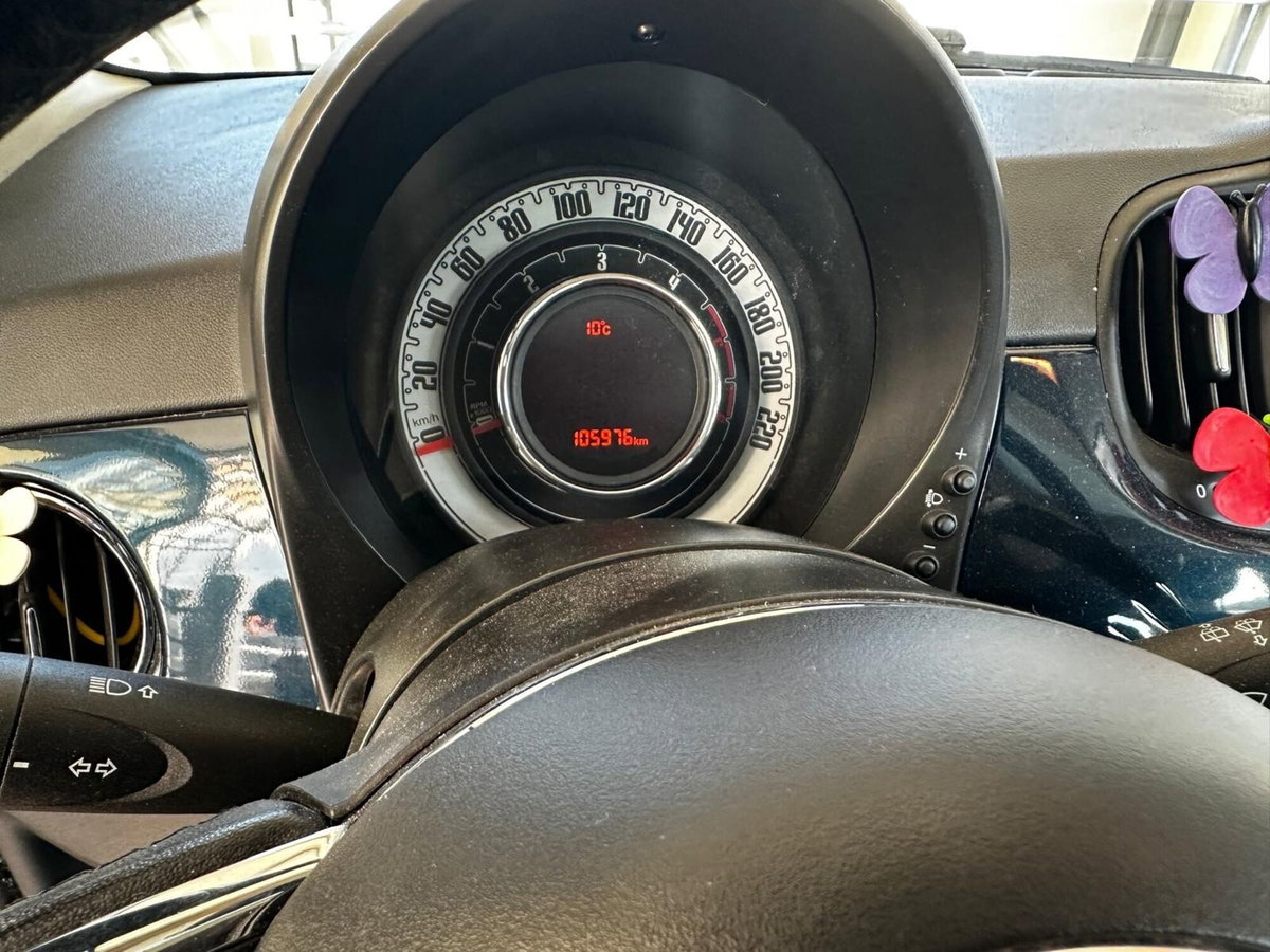 Fiat 500 1.3 Multijet 16V 95 CV Lounge (5)