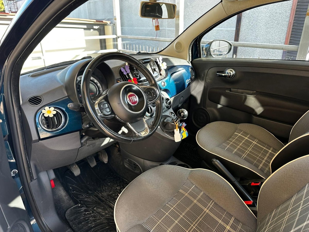 Fiat 500 1.3 Multijet 16V 95 CV Lounge (6)