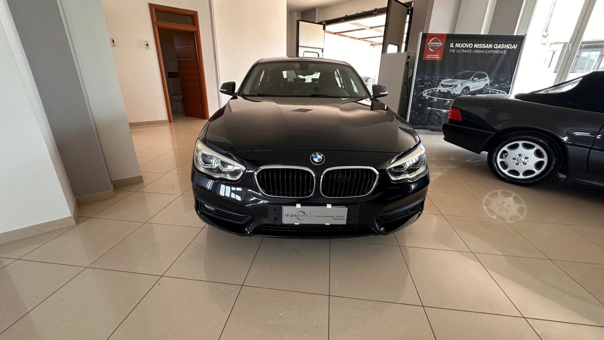 BMW Serie 1 116d 2.0 116CV cat 5 porte Attiva DPF (6)