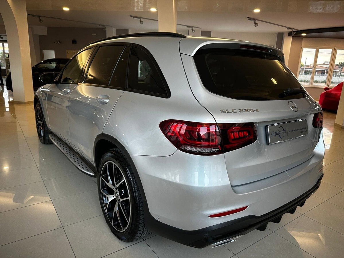 Mercedes-Benz GLC SUV 220 d 4Matic Premium (6)