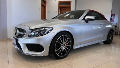 Mercedes-Benz Classe C Cabrio 250 d Automatic Cabrio Premium Plus usata