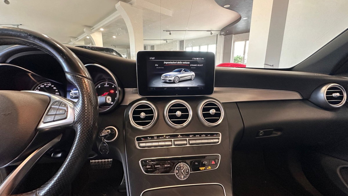 Mercedes-Benz Classe C Cabrio 250 d Automatic Cabrio Premium Plus (11)