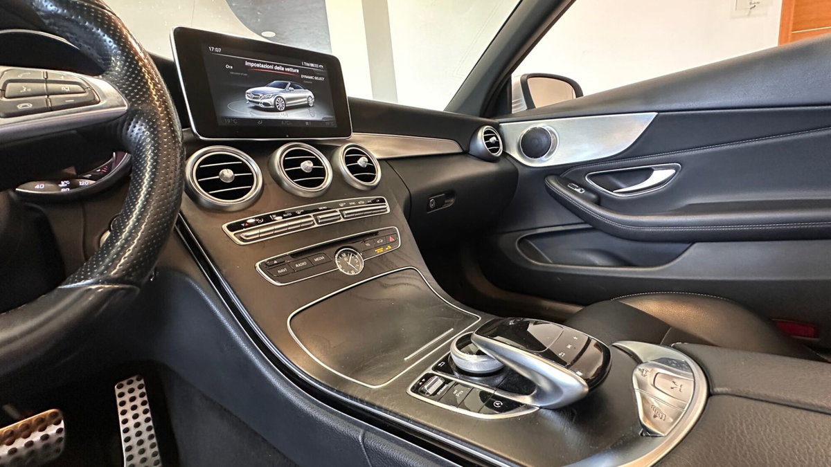 Mercedes-Benz Classe C Cabrio 250 d Automatic Cabrio Premium Plus (12)