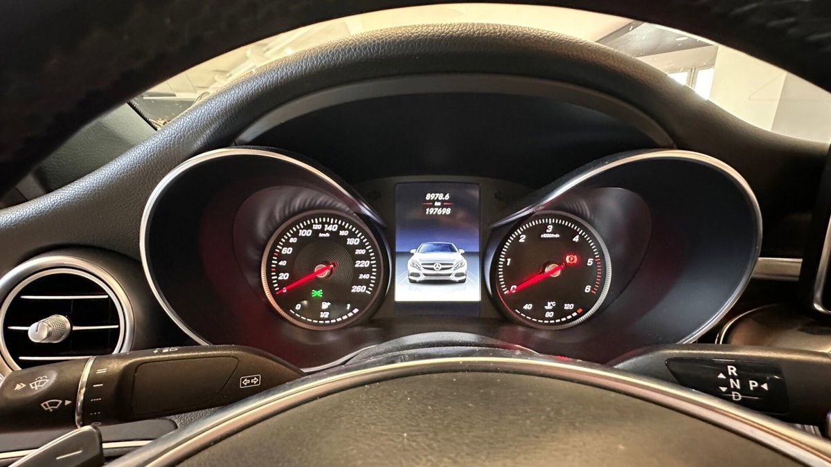 Mercedes-Benz Classe C Cabrio 250 d Automatic Cabrio Premium Plus (9)