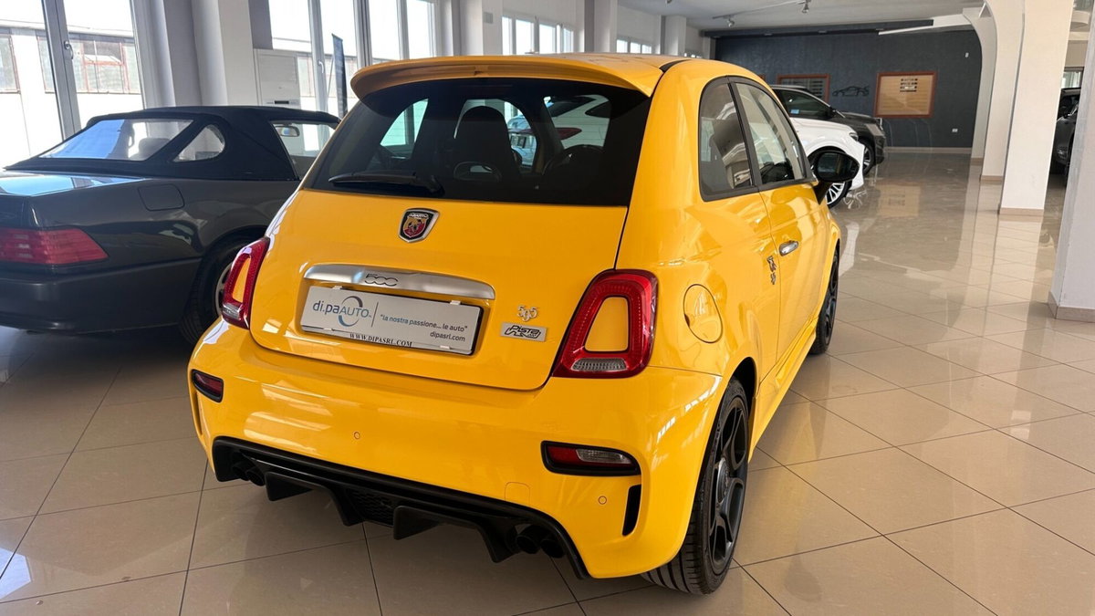 Abarth 595 595 1.4 Turbo T-Jet 160 CV Pista (4)