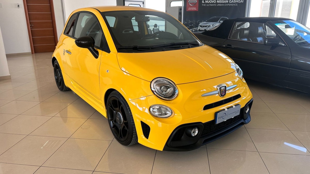 Abarth 595 595 1.4 Turbo T-Jet 160 CV Pista (5)