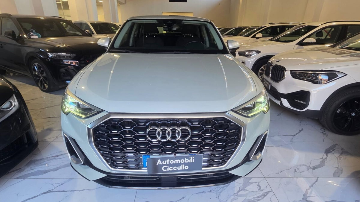 Audi Q3 Sportback 35 TDI quattro S tronic S line edition