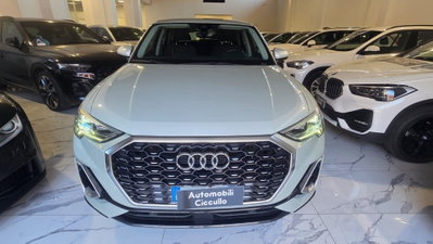 Audi Q3 Sportback 35 TDI quattro S tronic S line edition usata