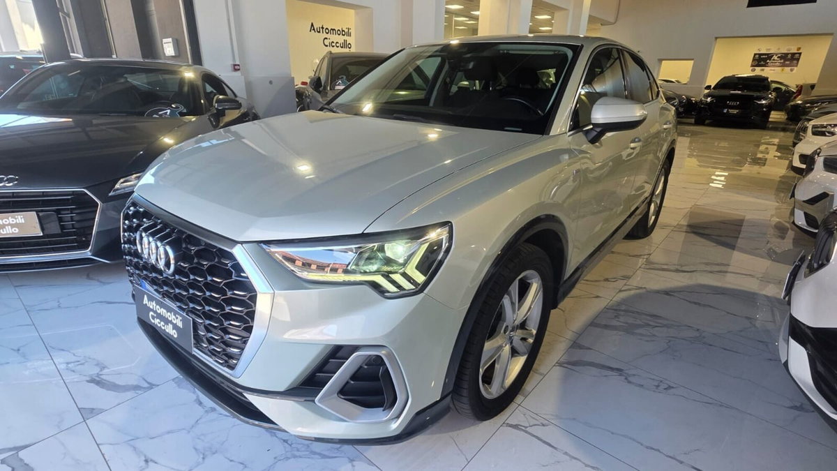 Audi Q3 Sportback 35 TDI quattro S tronic S line edition (2)