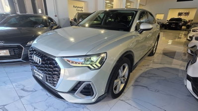 Audi Q3 Sportback 35 TDI quattro S tronic S line edition (2)