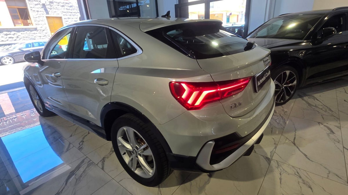 Audi Q3 Sportback 35 TDI quattro S tronic S line edition (6)