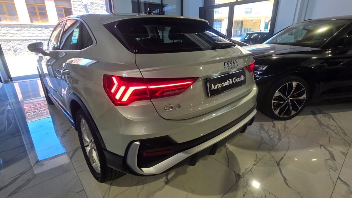 Audi Q3 Sportback 35 TDI quattro S tronic S line edition (8)